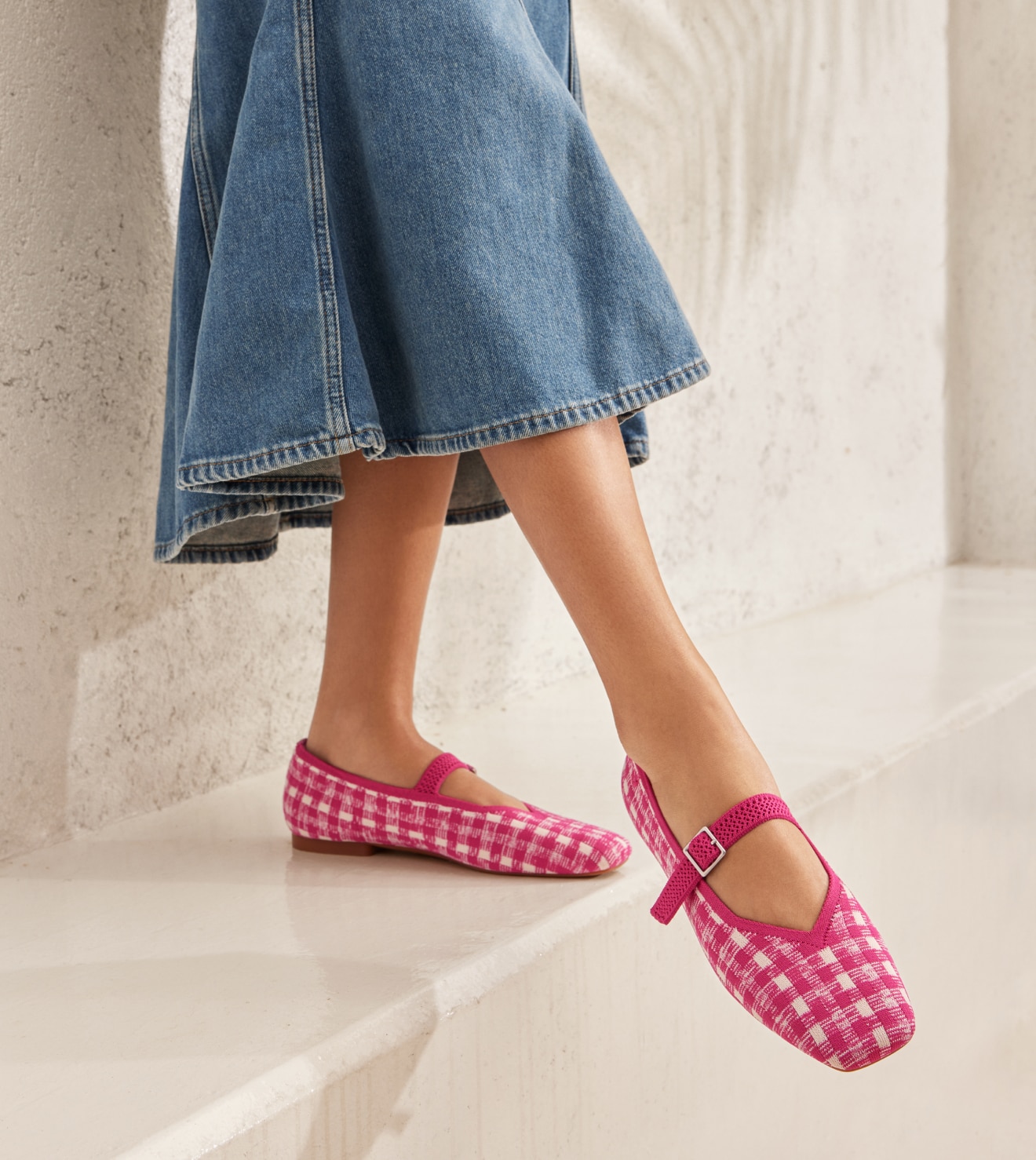 VIVAIA plaid and gingham 24SS